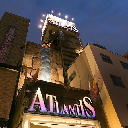 Hotel Atlantis (Adults Only) Осака Экстерьер фото