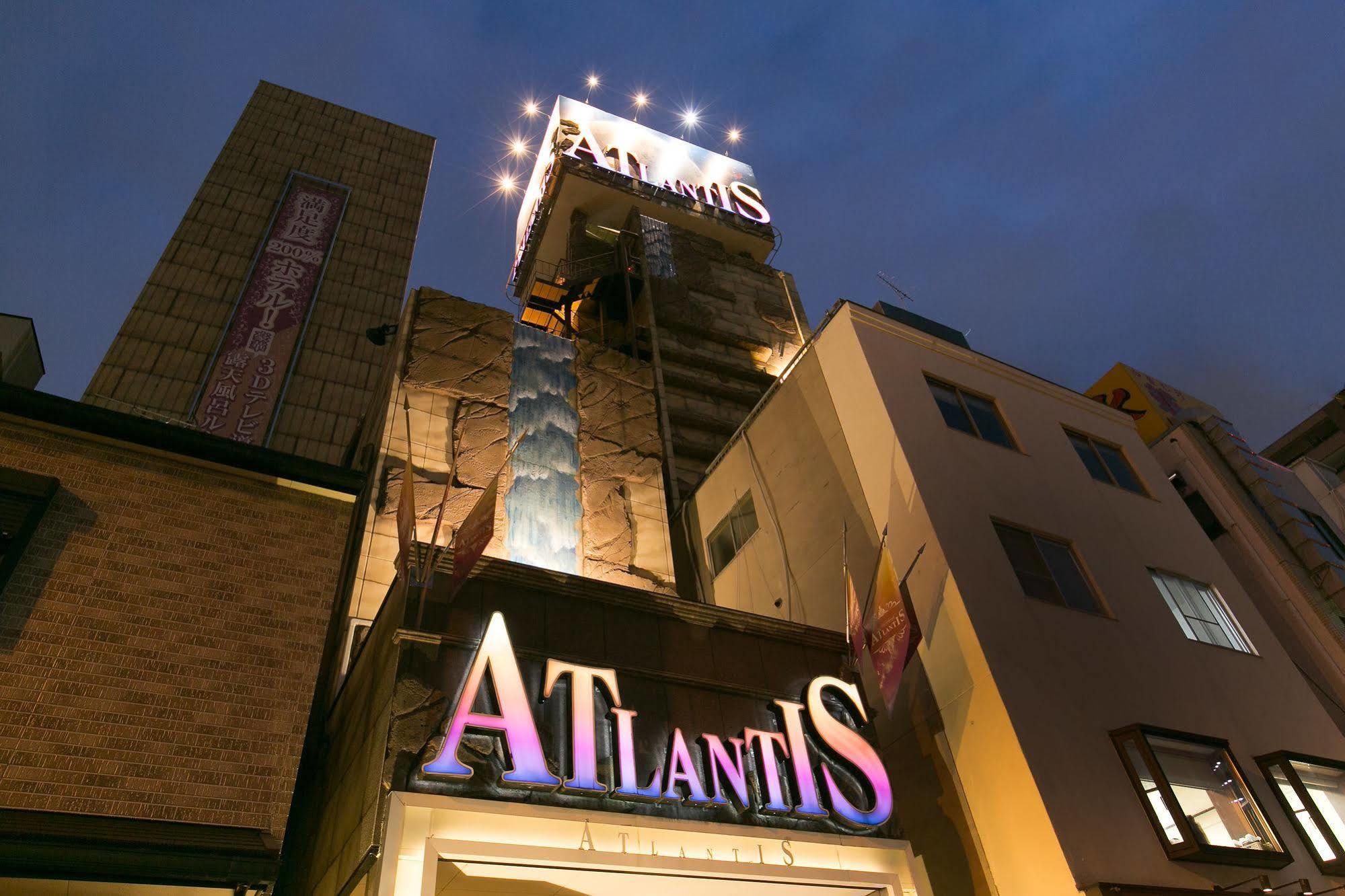 Hotel Atlantis (Adults Only) Осака Экстерьер фото